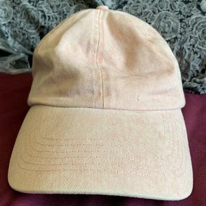 Light pink hat